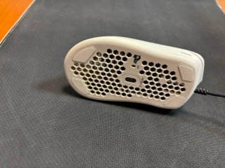 Glorious Model O Ratón Gaming Blanco