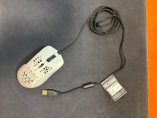 Glorious Model O Ratón Gaming Blanco