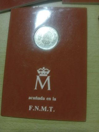 Pruebas Numismáticas 100 Pesetas (Lote 5)