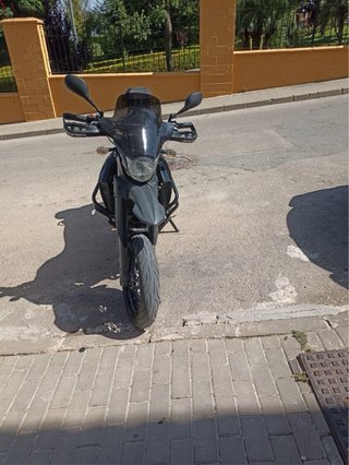 Yamaha XT 660x Negra