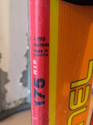 Esquís Fischer Xtreme 175cm con Pieles