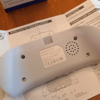 Tastiera Wireless JYS per Controller PS5 Mini