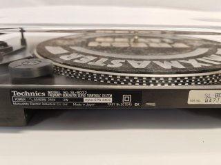 Tocadiscos Technics SL-BD22 Negro