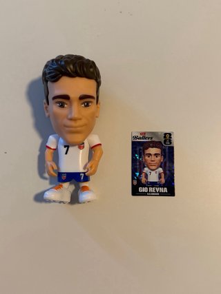 Figuras Zuru Ballers Mundial 2026