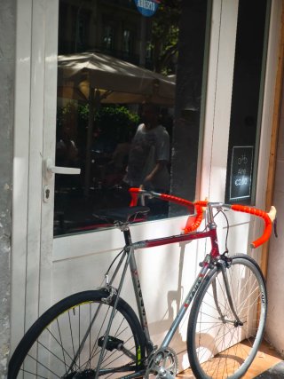 Bicicleta Carretera Zeus 340