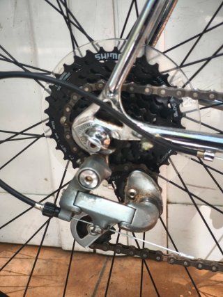 Bicicleta Carretera Zeus 340