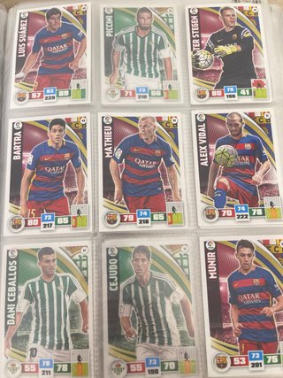 Album Adrenalyn 2015-16 panini