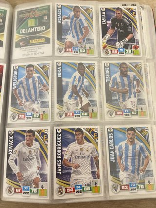 Album Adrenalyn 2015-16 panini