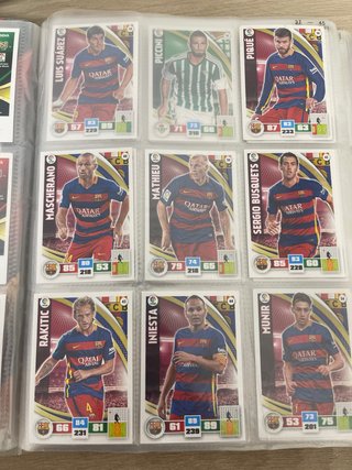 Album Adrenalyn 2015-16 panini