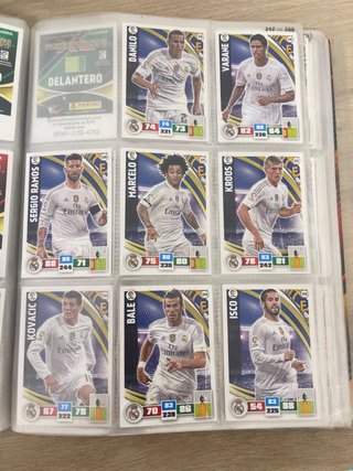Album Adrenalyn 2015-16 panini
