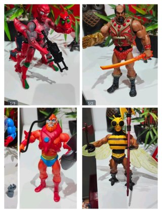 Figuras MOTU (Masters of the Universe)