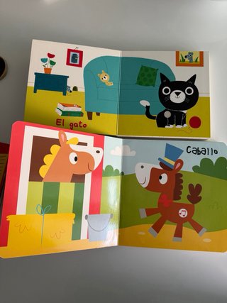 Libros infantiles menos de 3 años