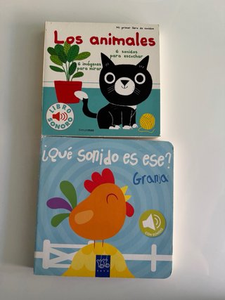 Libros infantiles menos de 3 años