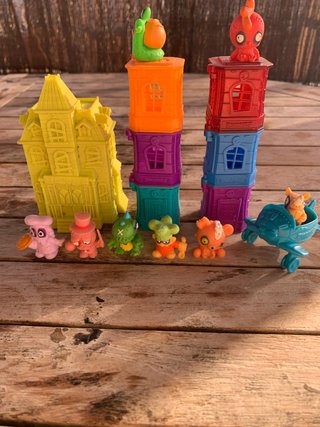 Zomblings Colección de Figuras y Edificios