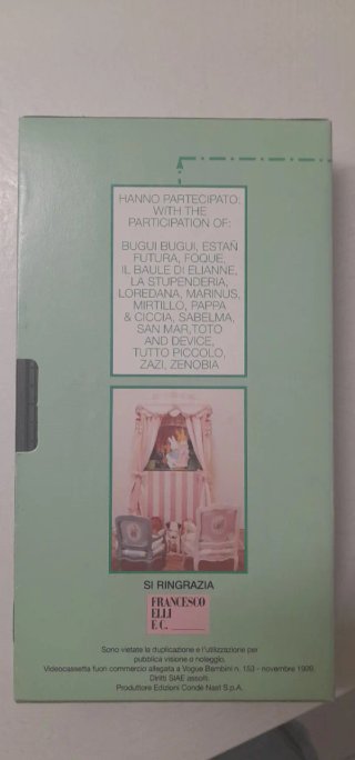 VHS Anticipazioni Primavera-Estate 2000