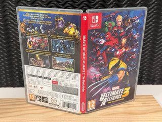 Pokemon Spada + Marvel Alliance 3 🇪🇸