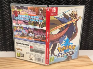 Pokemon Spada + Marvel Alliance 3 🇪🇸