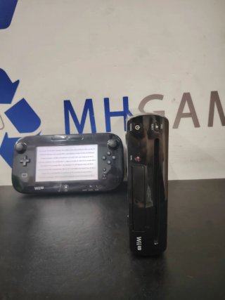 Wii U Negra 32GB 1 AÑO GARANTÍA