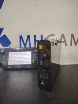 Wii U Negra 32GB 1 AÑO GARANTÍA