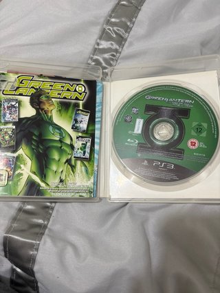 Green Lantern Rise of the Manhunters PS3