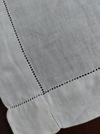 Coppia tendine lino Cantù cm235x58
