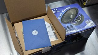 Kit altoparlanti GS Audio Voce 6