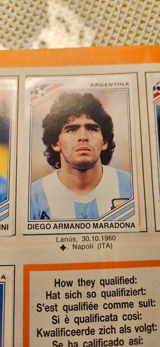 Álbum Panini México 86 Completo