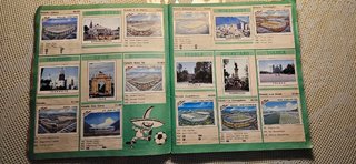 Álbum Panini México 86 Completo