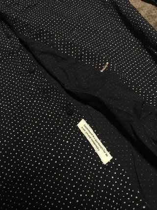 camisa hombre, talla L