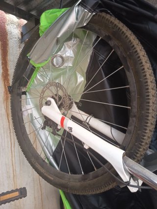 Bicicleta Montaña 27.5 Aluminio Monoplato