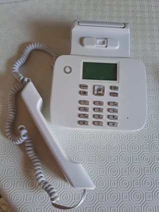 Telefono Fisso Vodafone Classic Bianco