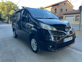 260€/Mes Nissan NV200 Evalia Camper 109.000km 2018