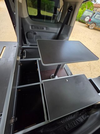 260€/Mes Nissan NV200 Evalia Camper 109.000km 2018