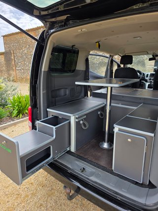 260€/Mes Nissan NV200 Evalia Camper 109.000km 2018
