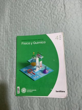 Física y química 4 ESO : Proyecto construyendo ...