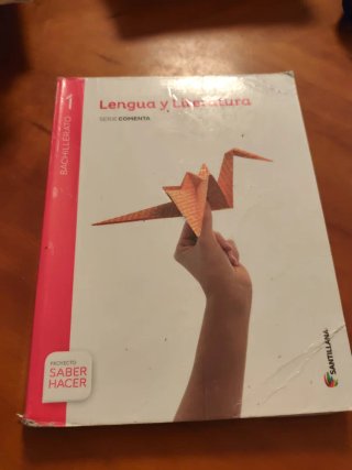 Lengua y literatura 1 Bachillerato