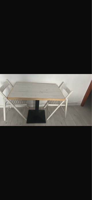 Mesa Nórdica Madera y Metal
