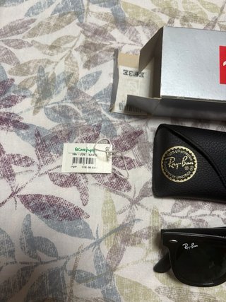 Gafas Ray-Ban Wayfarer Negras