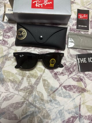 Gafas Ray-Ban Wayfarer Negras