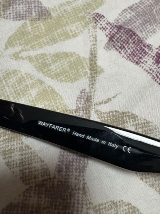 Gafas Ray-Ban Wayfarer Negras