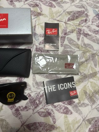Gafas Ray-Ban Wayfarer Negras