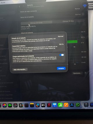 MacBook Air 13.6 Azul Medianoche 2025