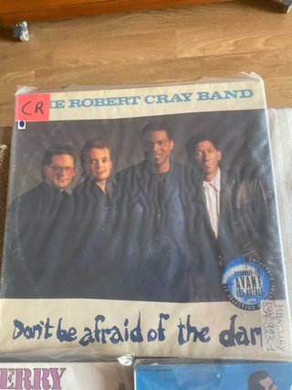 Lote 3 Vinilos: Jerry Lee Lewis, Robert Cray