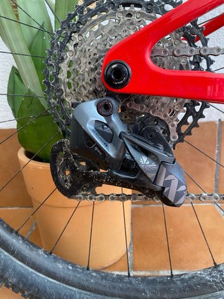 Bicicleta de Montaña Doble Suspension. Merida