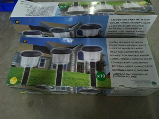 Luces Solares Jardín (Pack 3u o 10u)