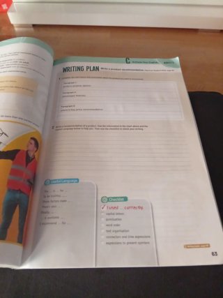 Libro workbook ingles 3 ESO