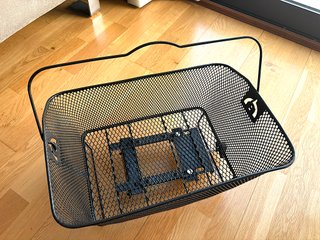 Cesta trasera B'Twin para bicicleta