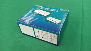 Conversor Audio Óptico Coaxial Digital