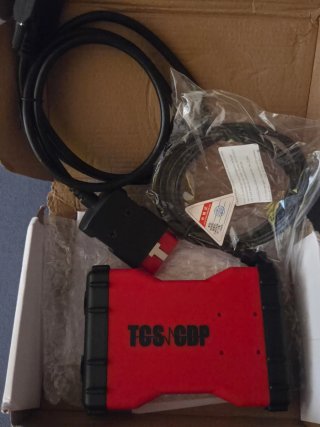 TCS CDP Multimarca Diagnosis Auto
