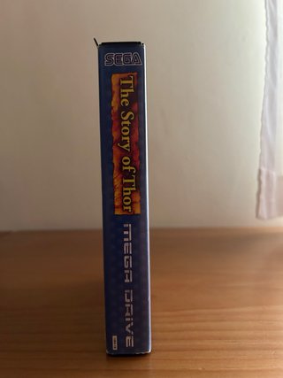 The Story of Thor Mega Drive Sega